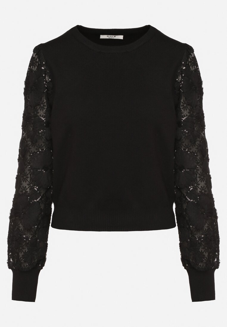 Pulover Negru