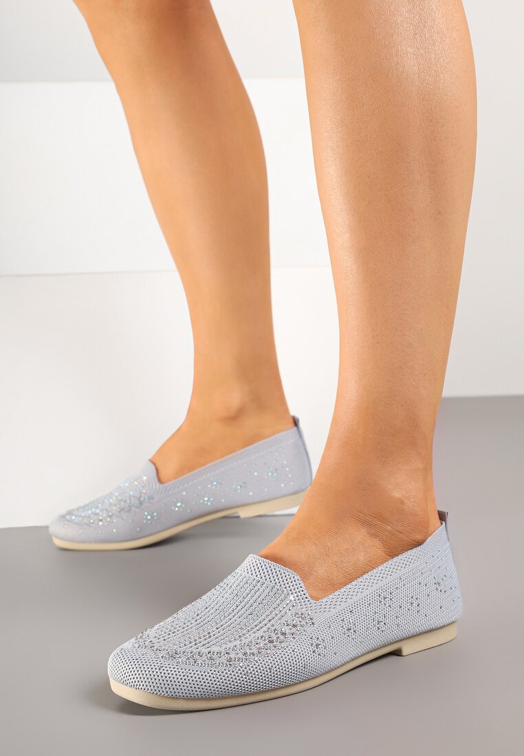 Mocasini Gri