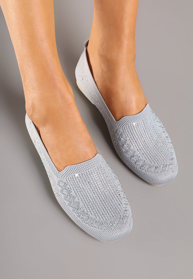 Mocasini Gri
