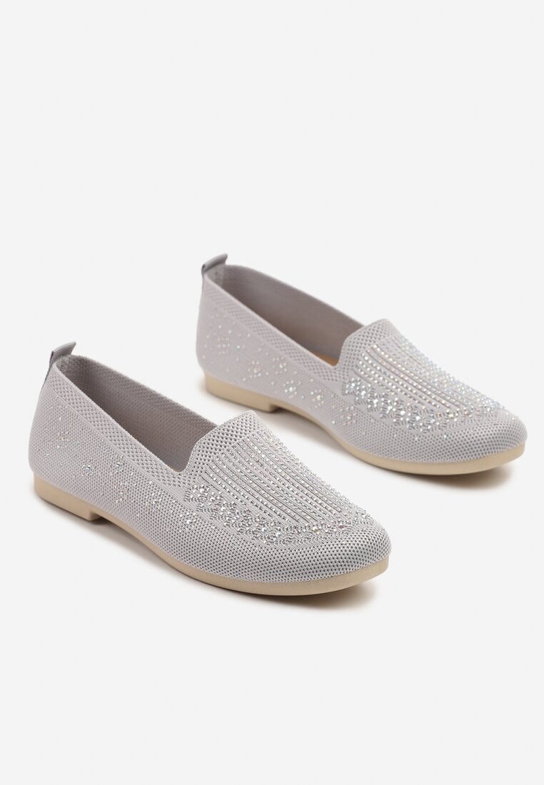 Mocasini Gri