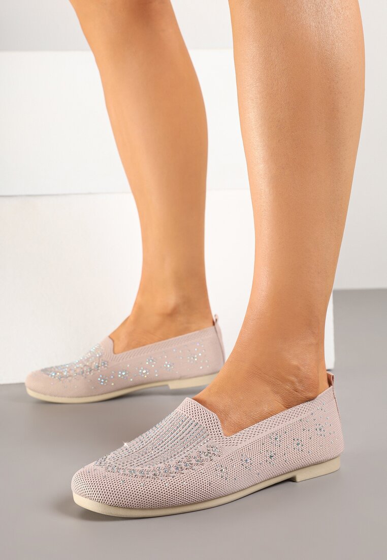 Mocasini Roz