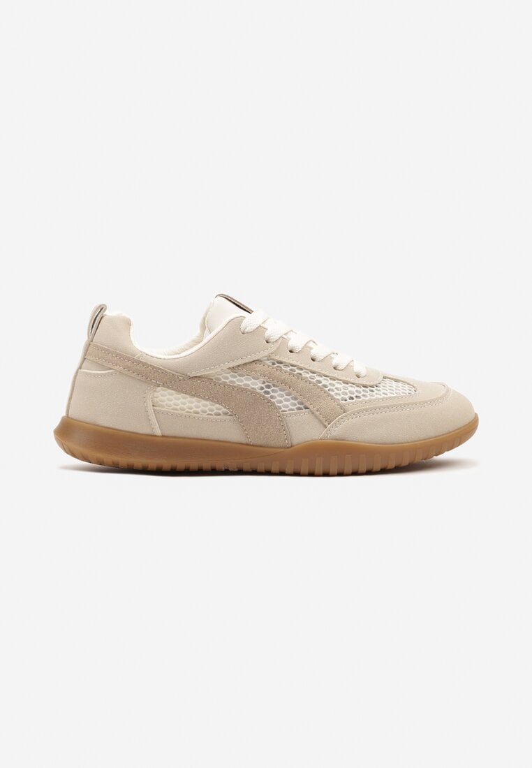 Sneakers Bej închis