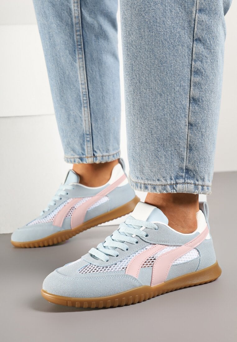 Sneakers Albaștri