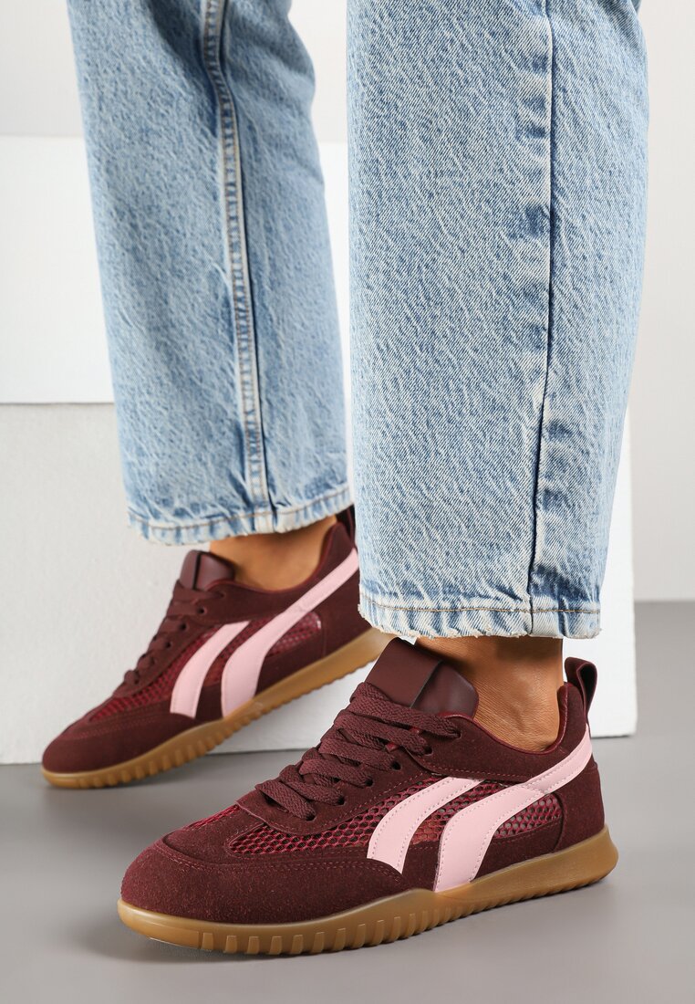Sneakers Bordo