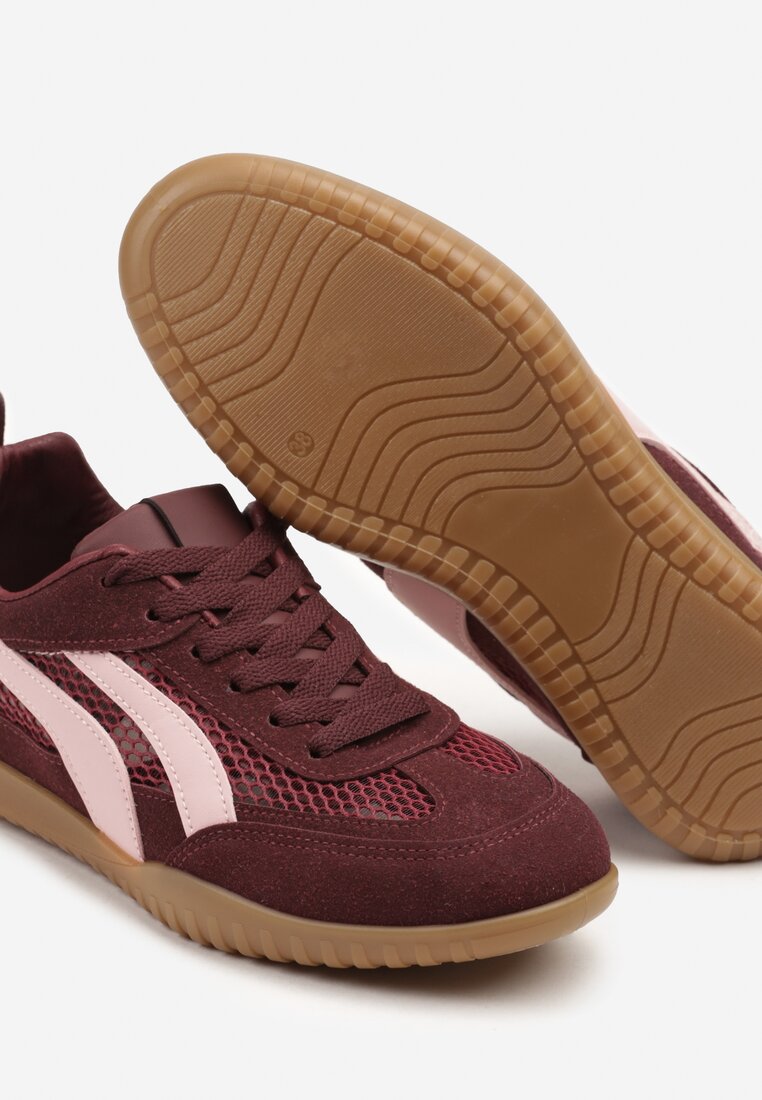 Sneakers Bordo