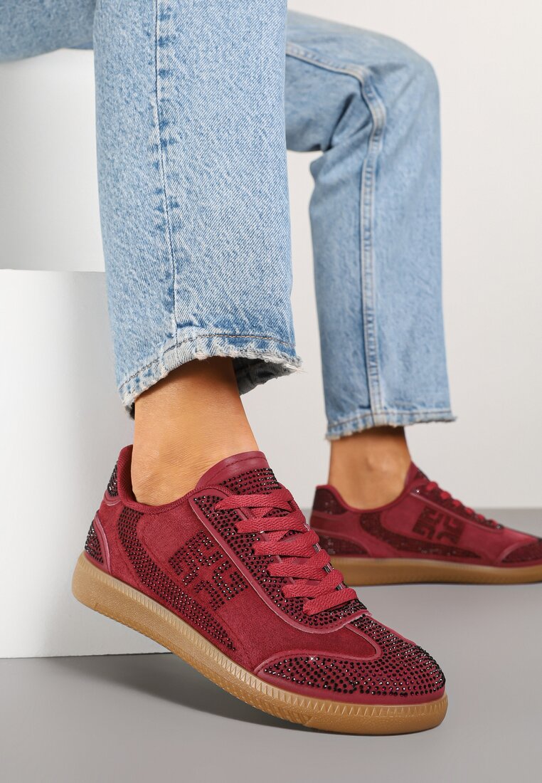 Sneakers Bordo