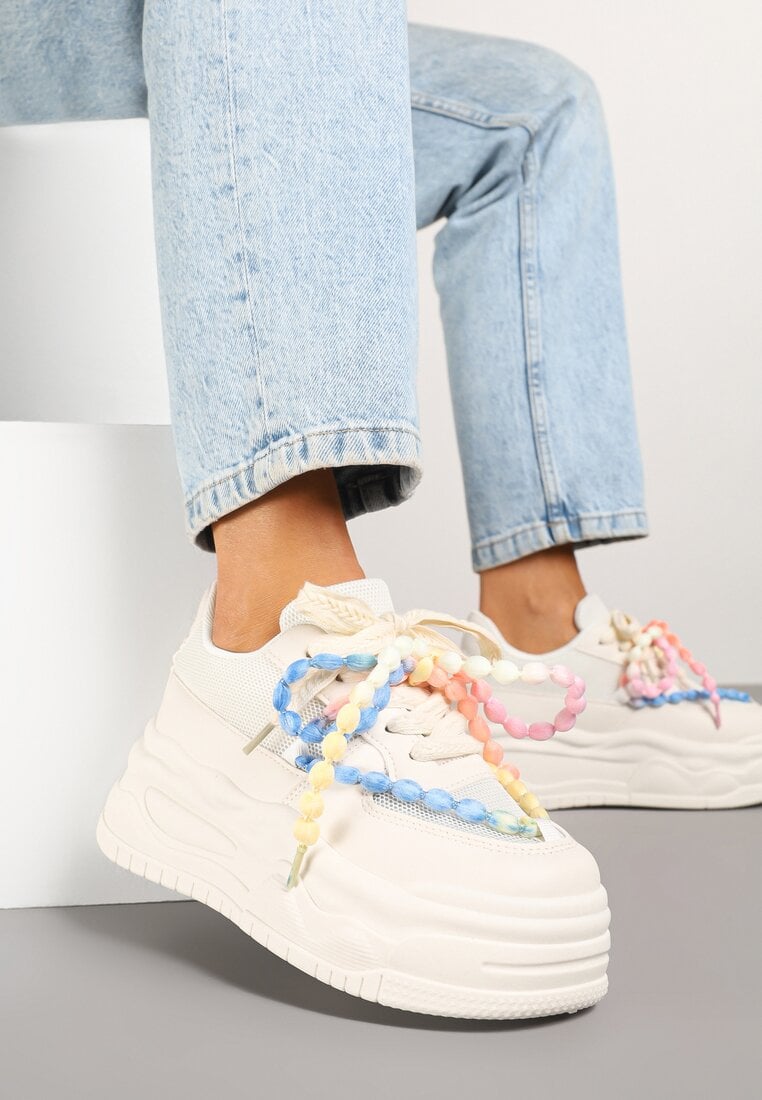 Sneakers Bej