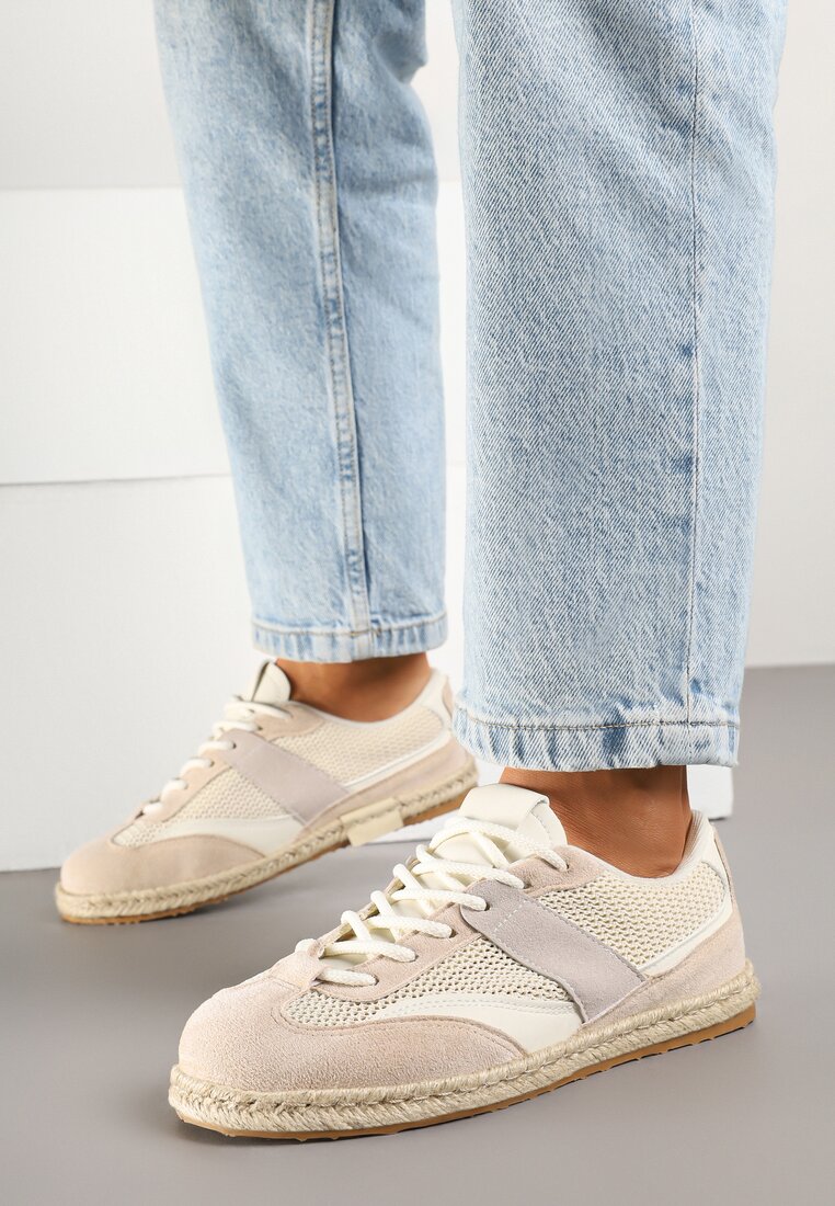 Sneakers Bej