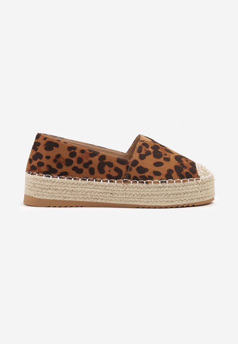Espadrile Imprimeu leopard