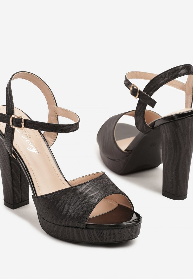 Sandale Negre