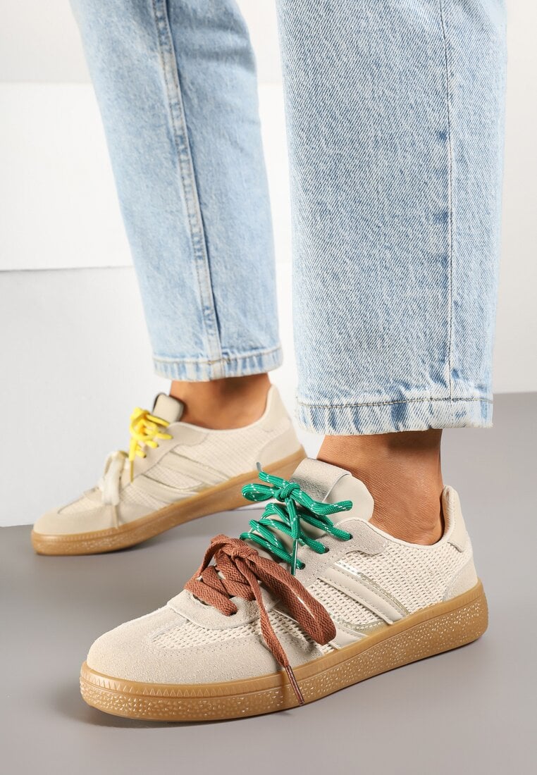 Sneakers Bej