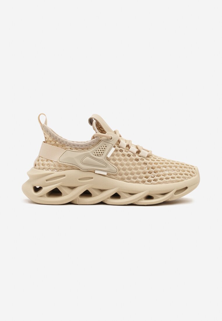 Sneakers Bej închis