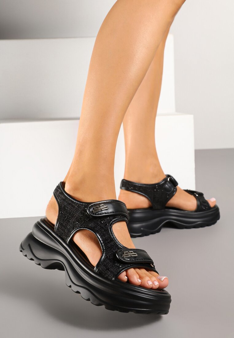 Sandale Negre