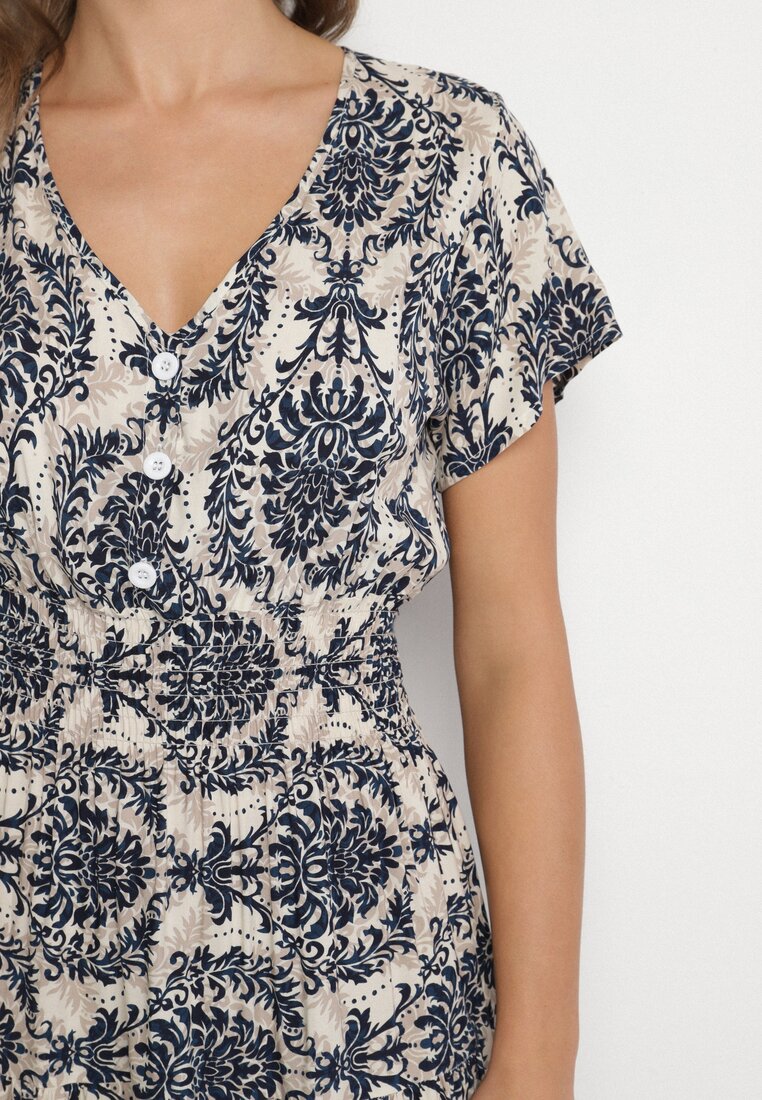 Rochie Bleumarin