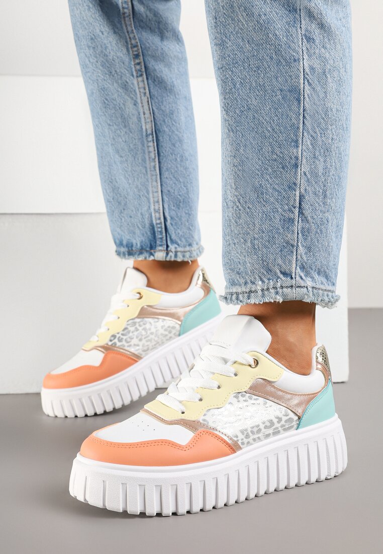 Sneakers Galbeni