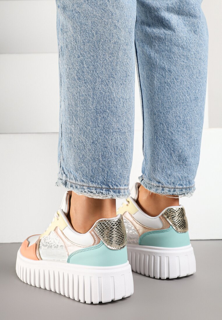 Sneakers Galbeni
