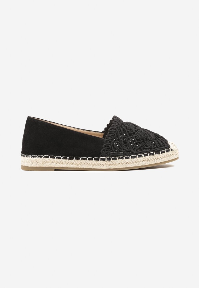 Espadrile Negre