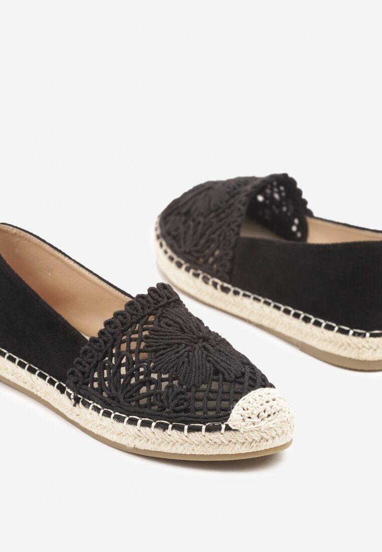 Espadrile Negre