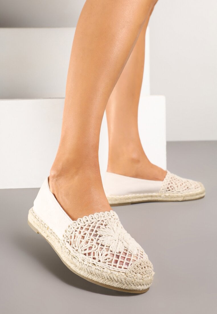 Espadrile Bej