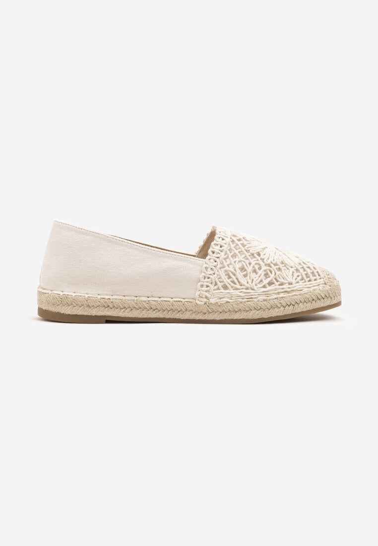 Espadrile Bej