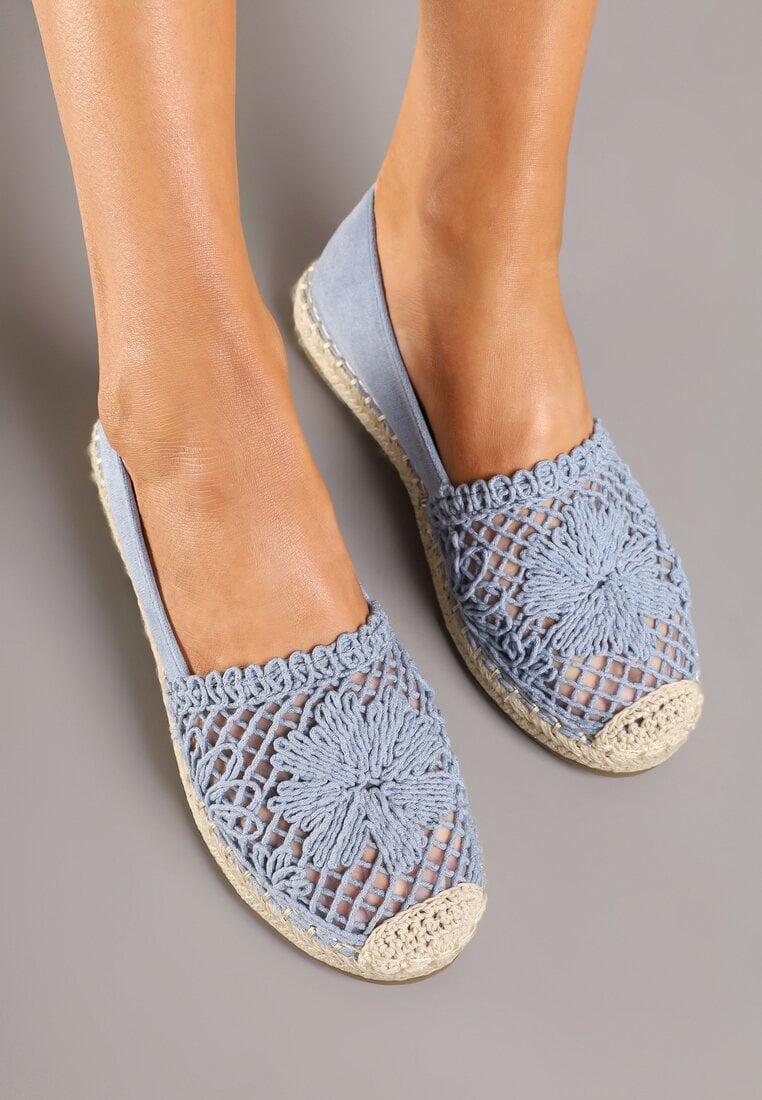 Espadrile Albastre