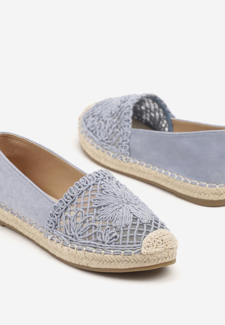 Espadrile Albastre