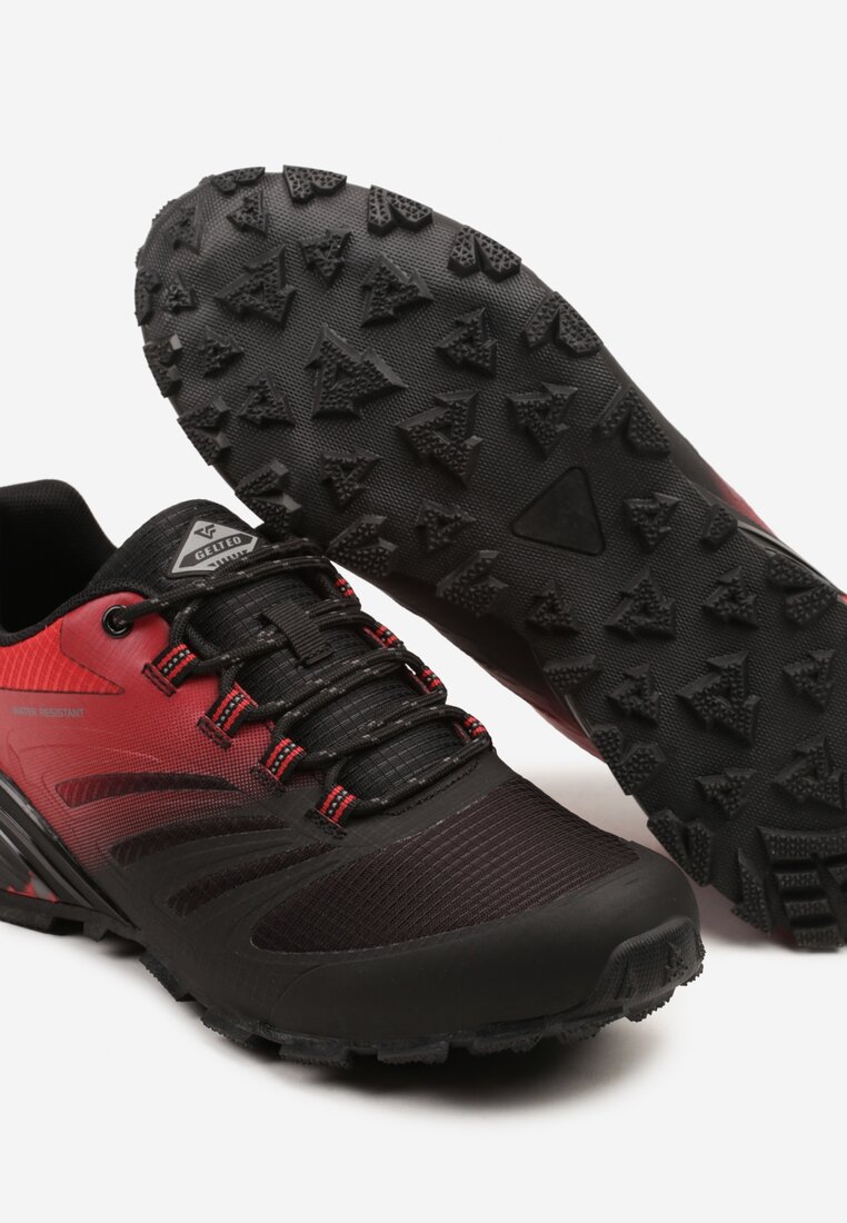 Pantofi sport Negru cu roșu