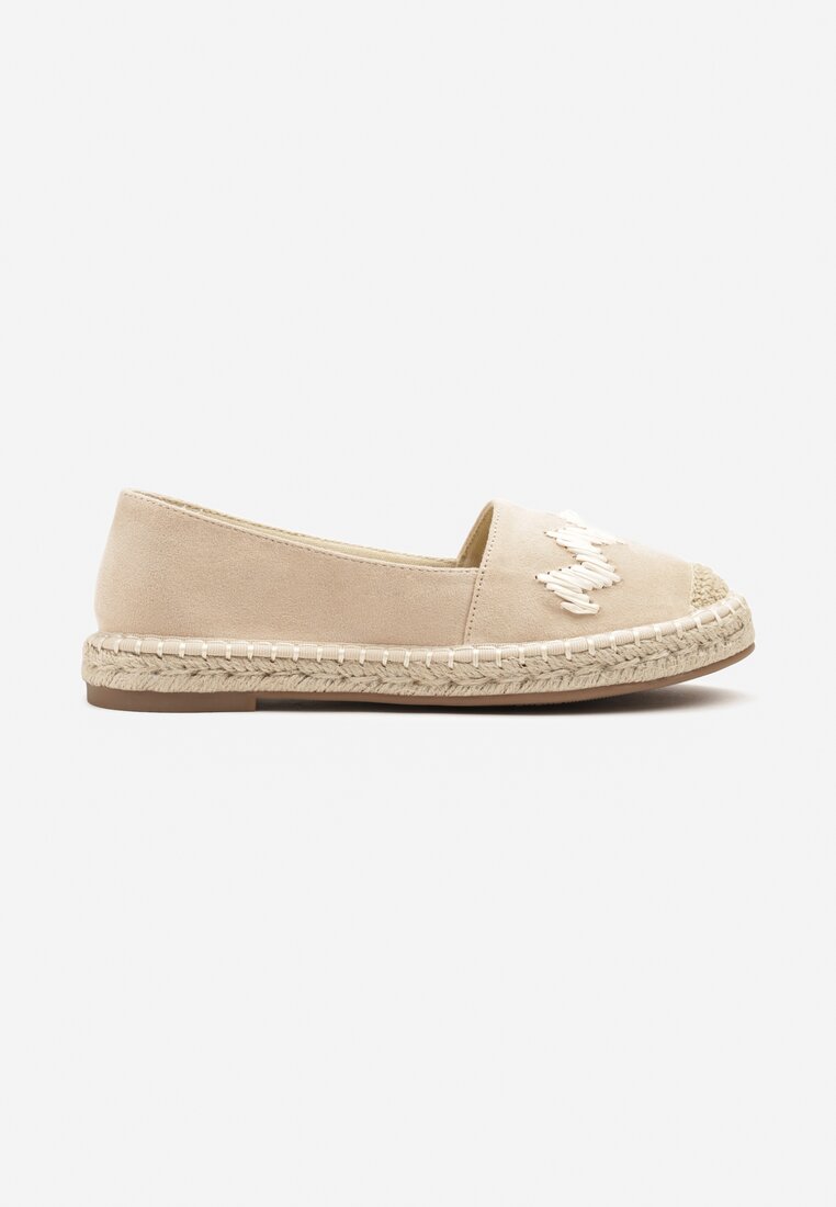 Espadrile Bej