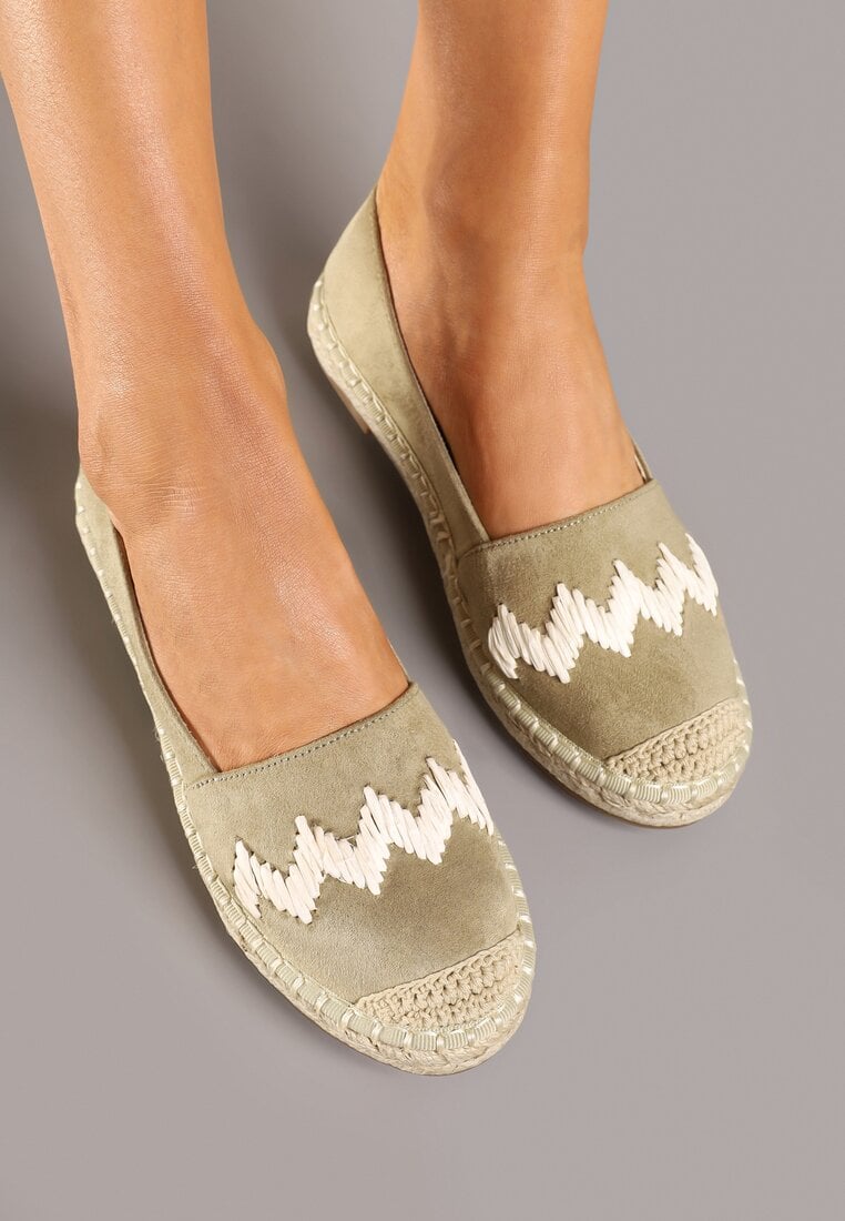 Espadrile Verzi
