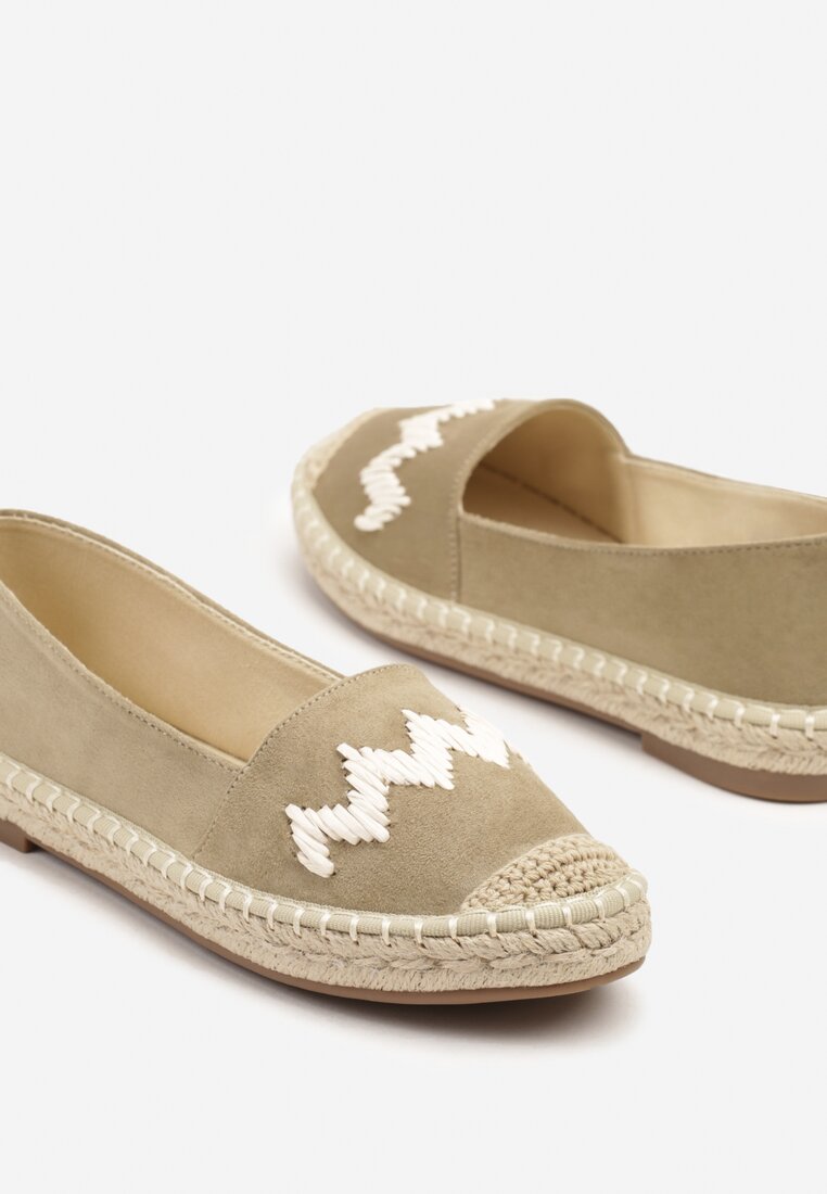 Espadrile Verzi