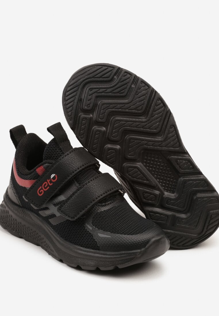 Pantofi sport Negru cu roșu