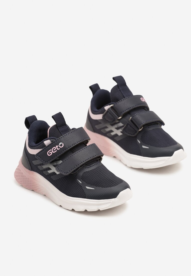 Pantofi sport Albastru cu roz
