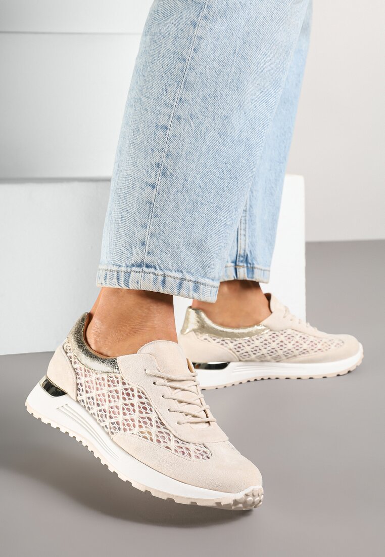 Sneakers Bej