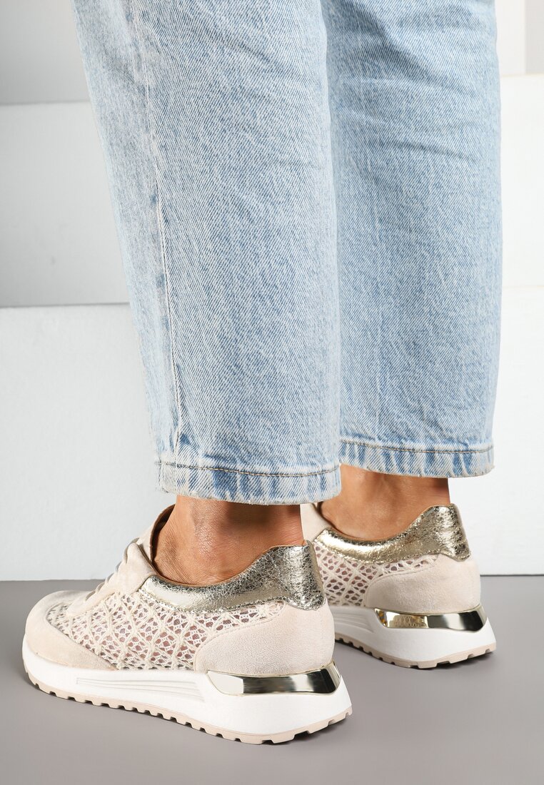 Sneakers Bej