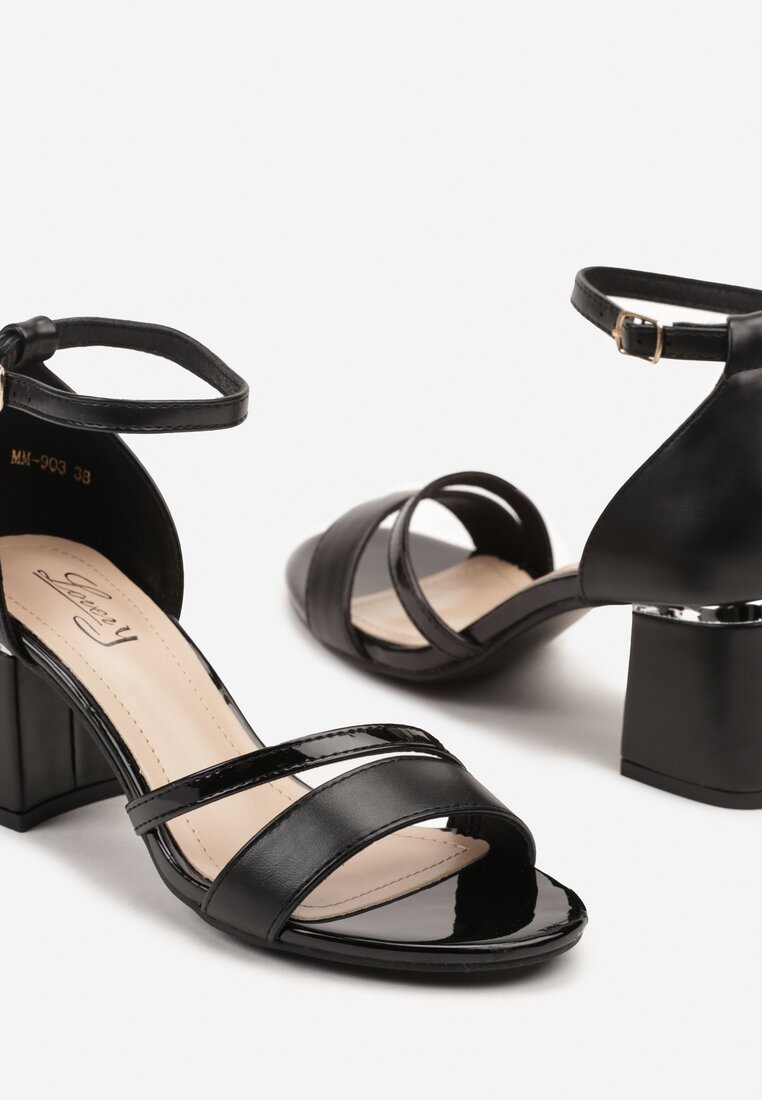 Sandale Negre