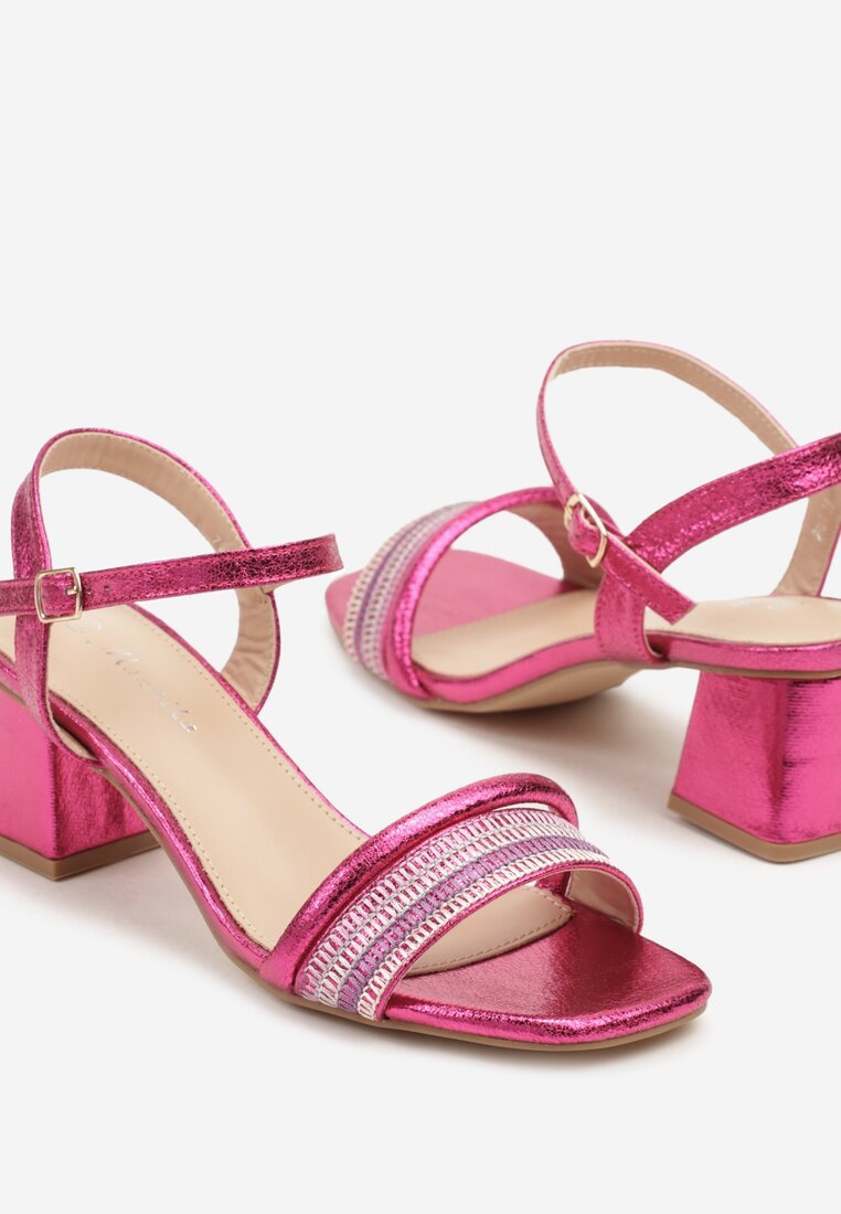 Sandale Fucsia