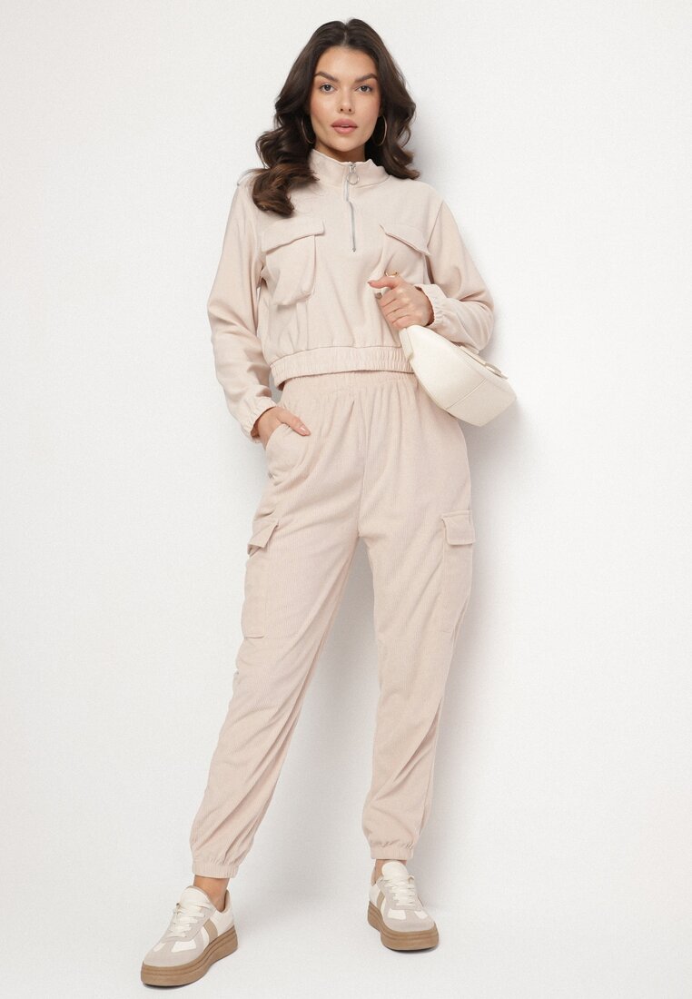 Pantaloni Bej