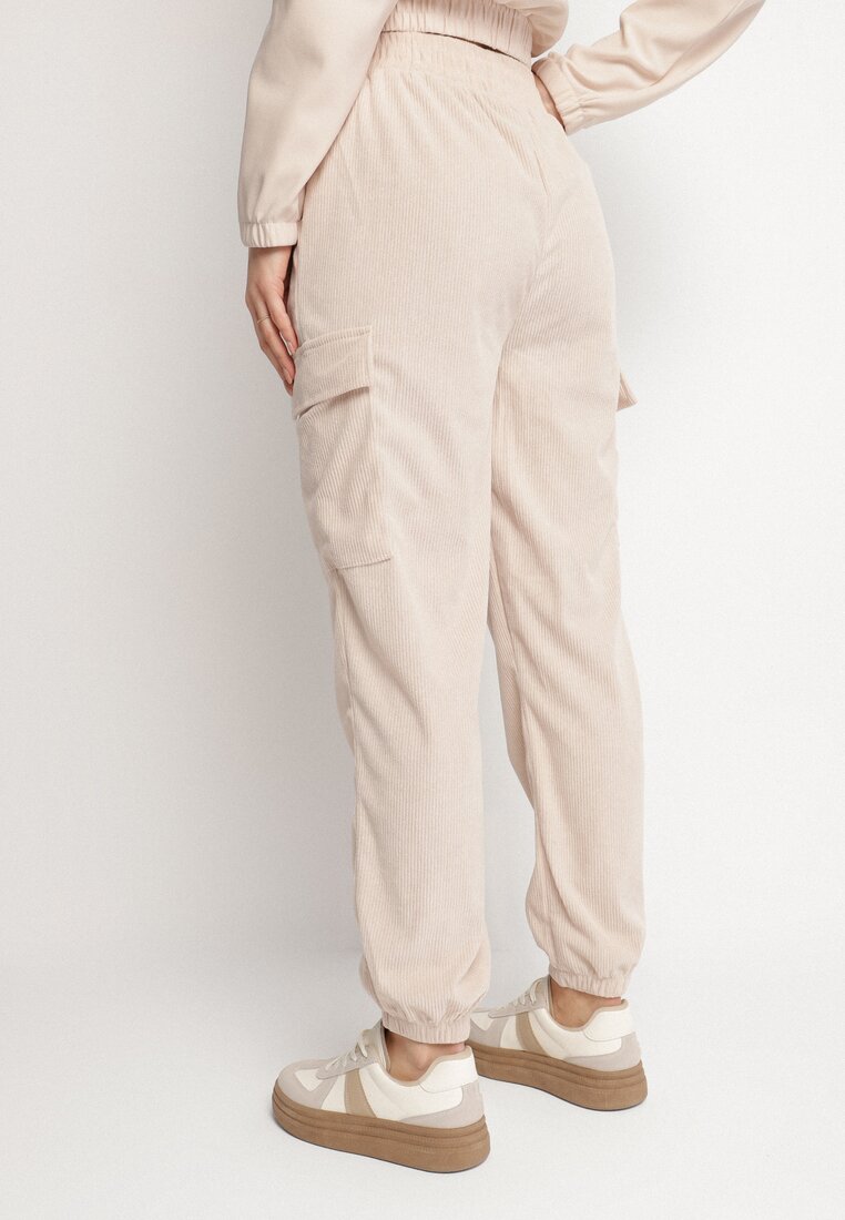 Pantaloni Bej