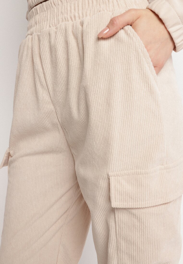 Pantaloni Bej