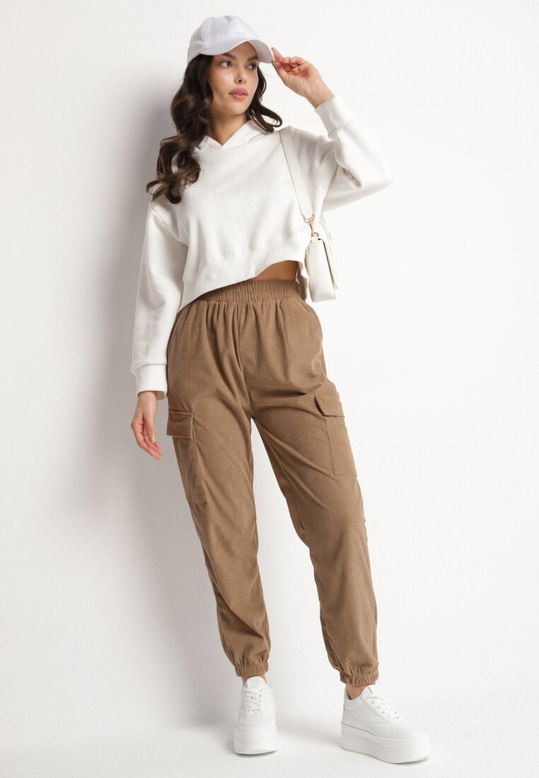 Pantaloni Bej