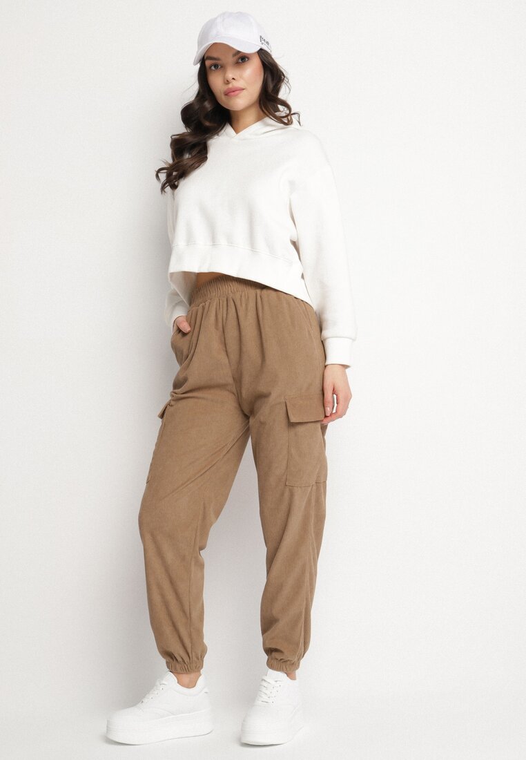 Pantaloni Bej