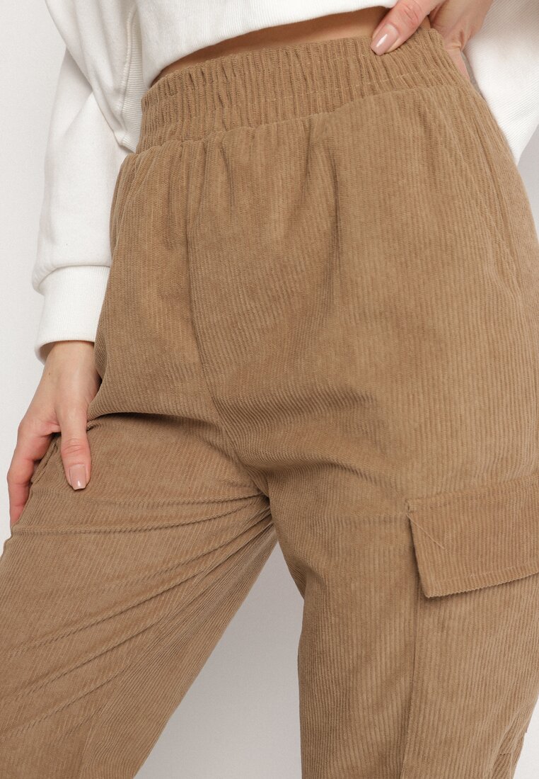 Pantaloni Bej