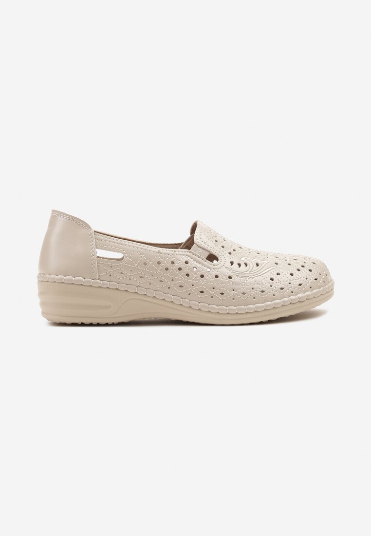 Pantofi casual Bej