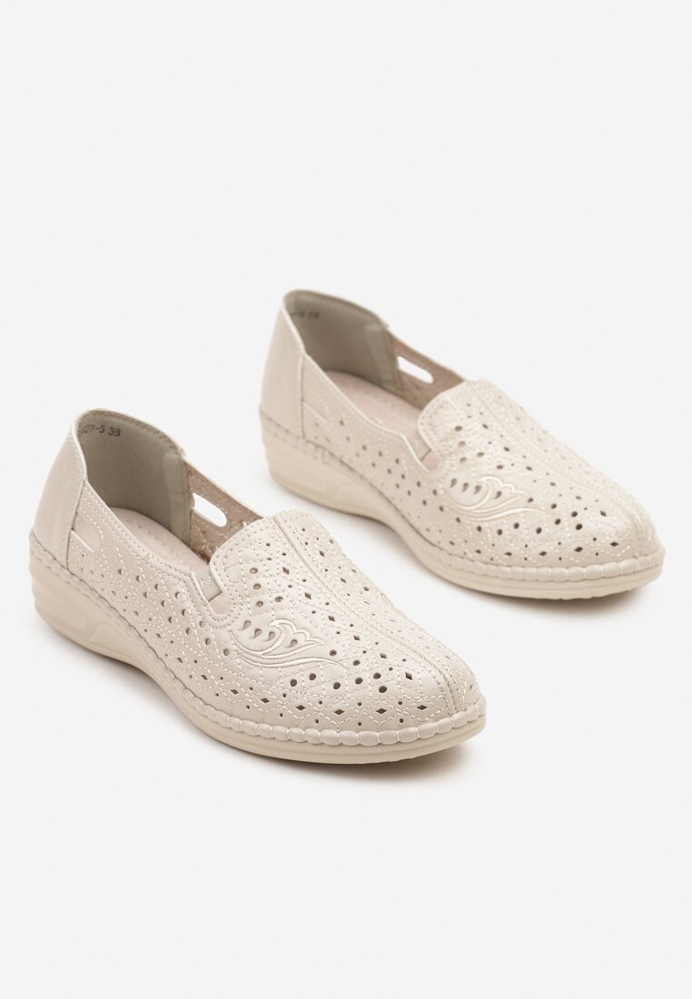 Pantofi casual Bej