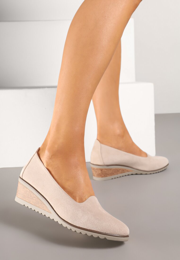Pantofi casual Bej