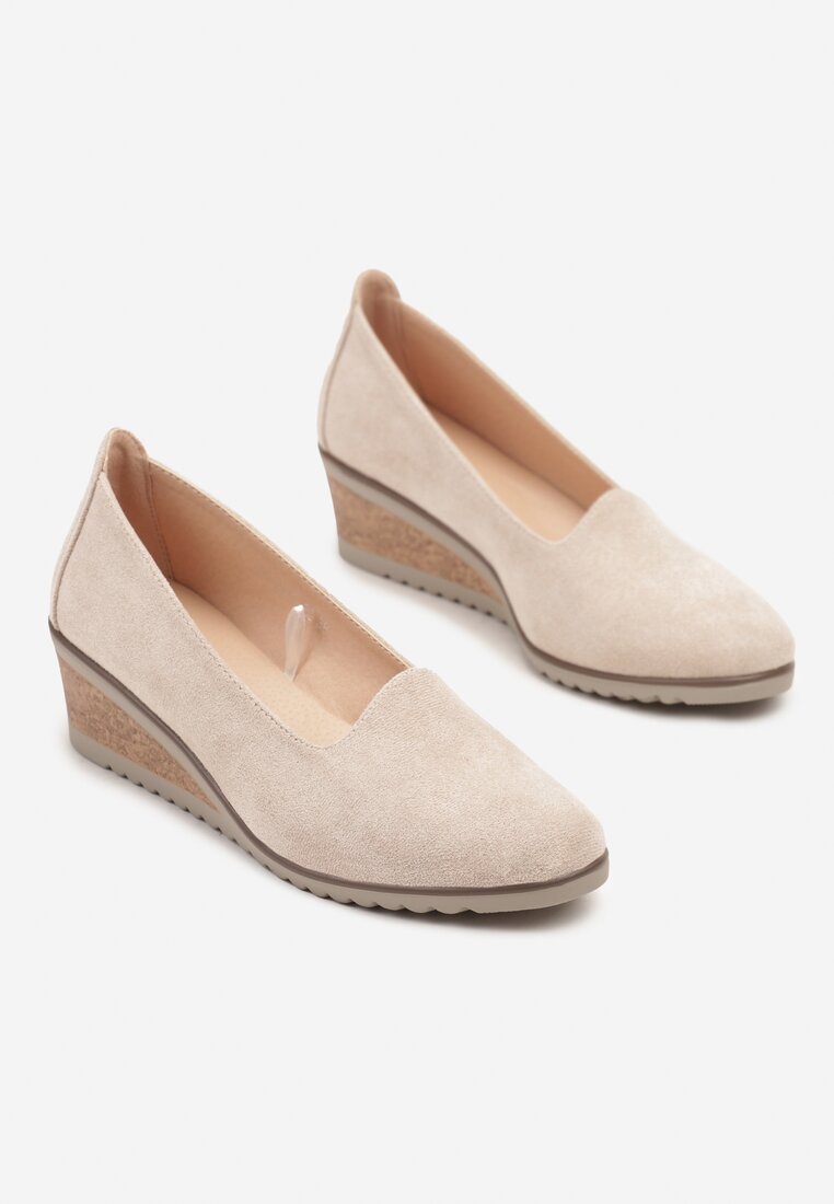 Pantofi casual Bej