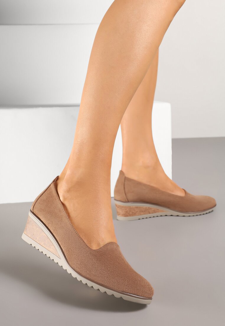 Pantofi casual Bej închis