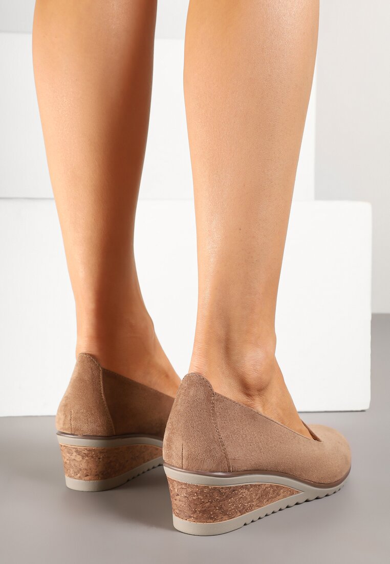 Pantofi casual Bej închis