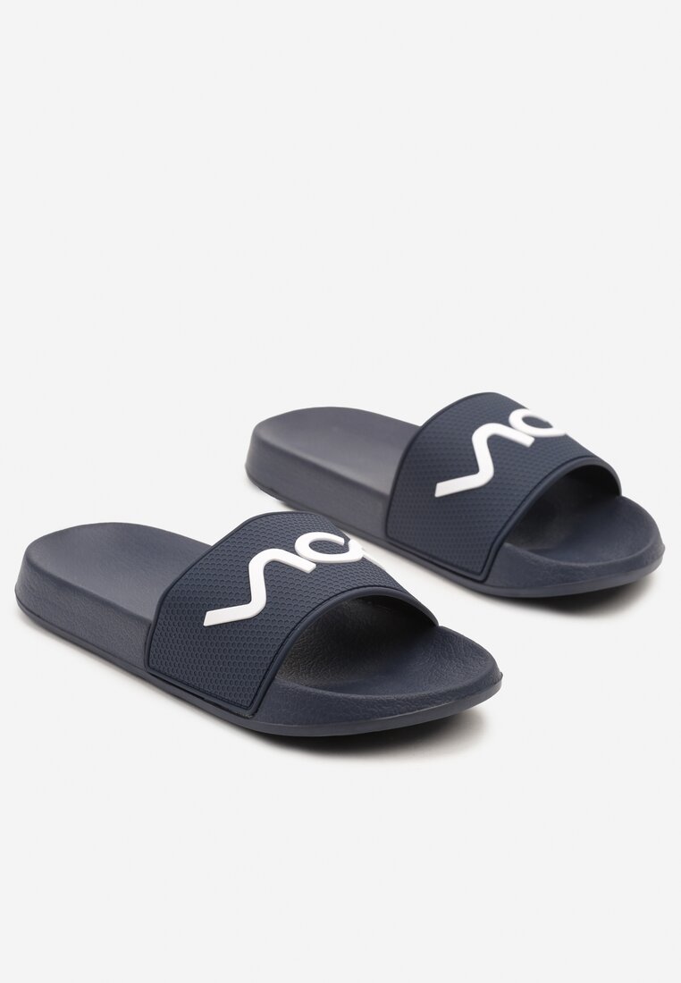 Papuci Bleumarin
