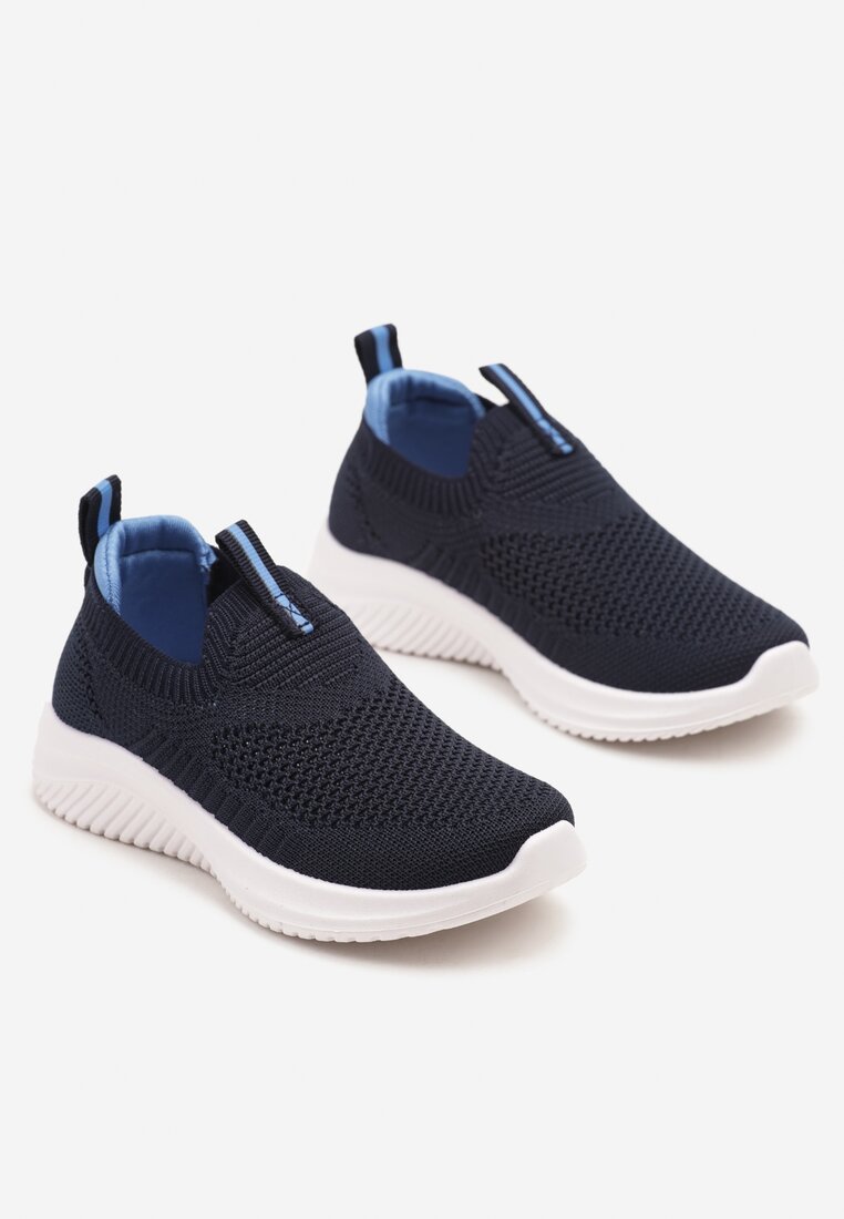 Pantofi sport Bleumarin cu albastru